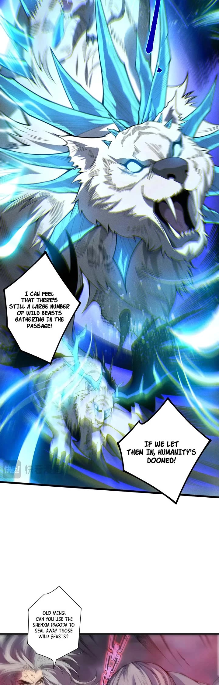 Disastrous Necromancer Chapter 250 page 22 - Chapter 250