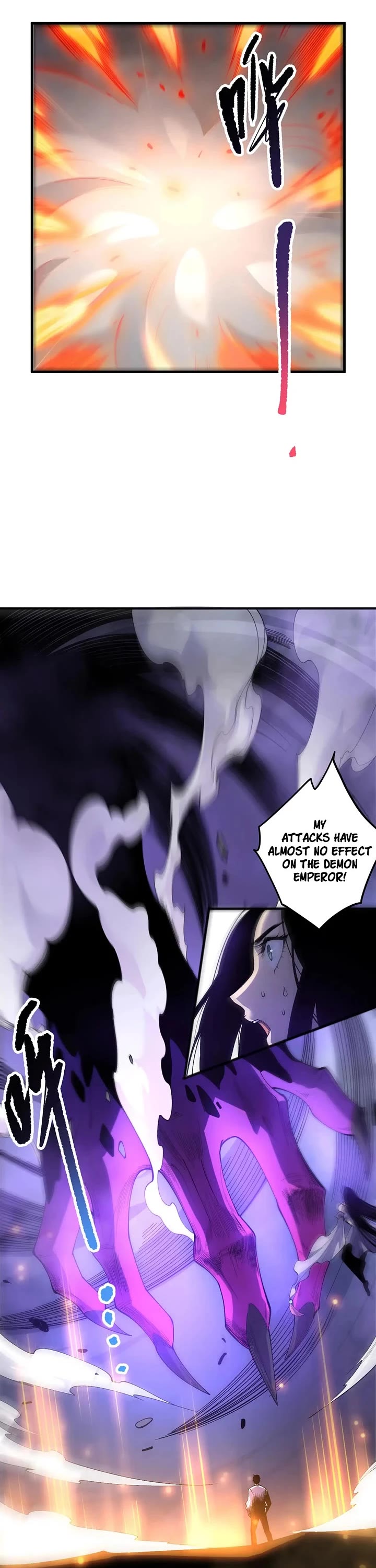 Disastrous Necromancer Chapter 250 page 8 - Chapter 250