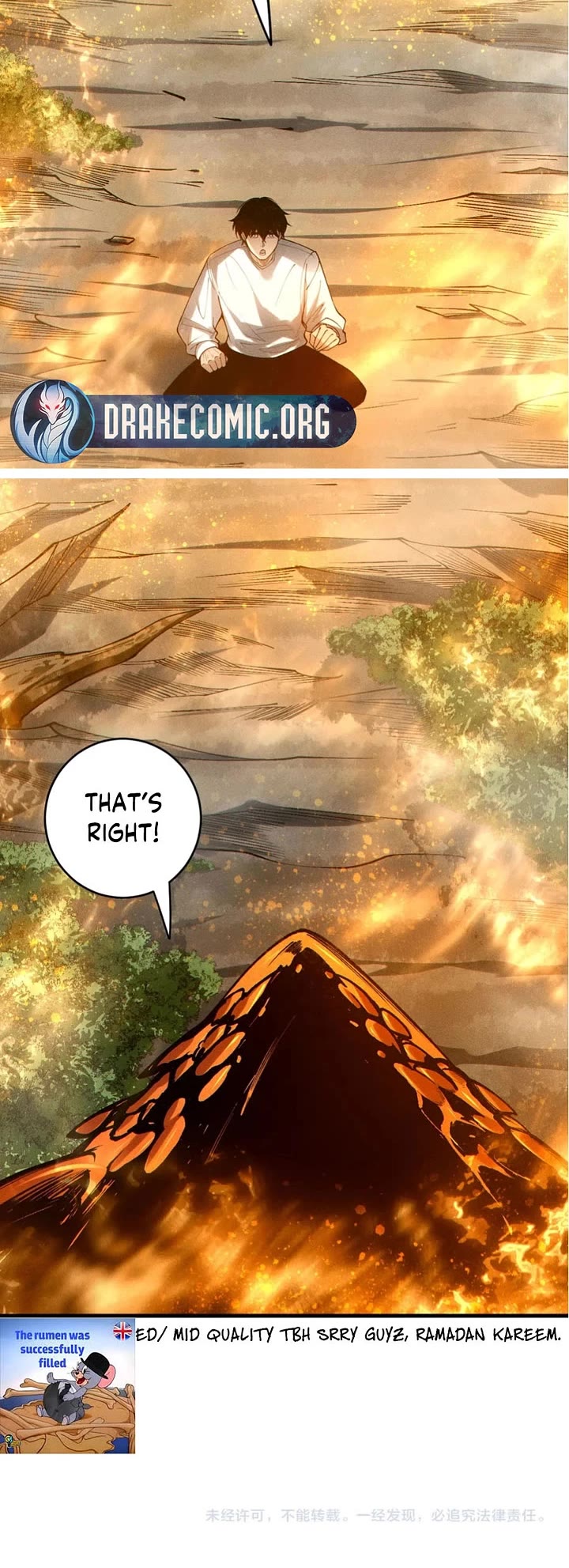Disastrous Necromancer Chapter 251 page 33 - Chapter 251