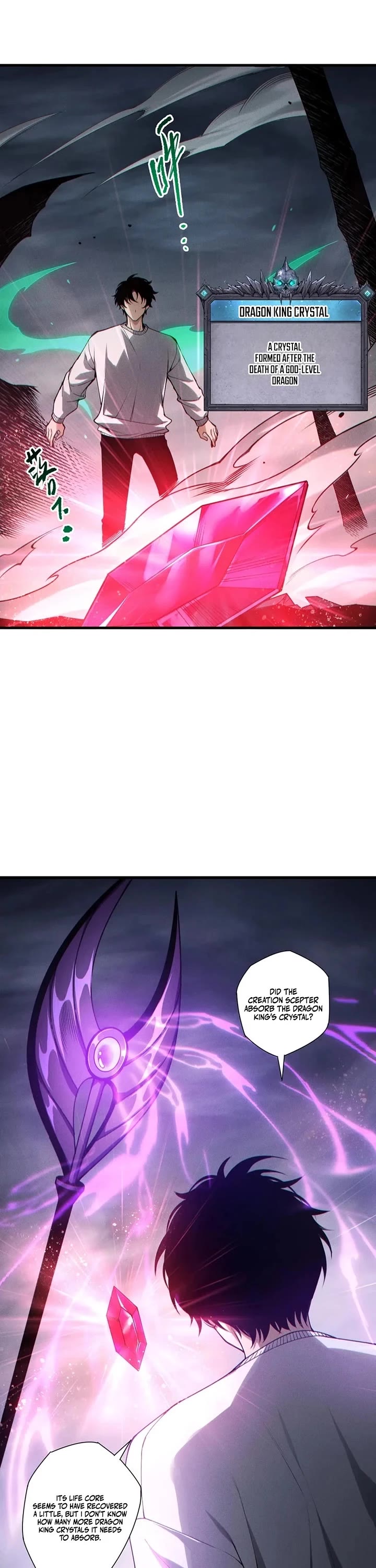 Disastrous Necromancer Chapter 255 page 28 - Chapter 255