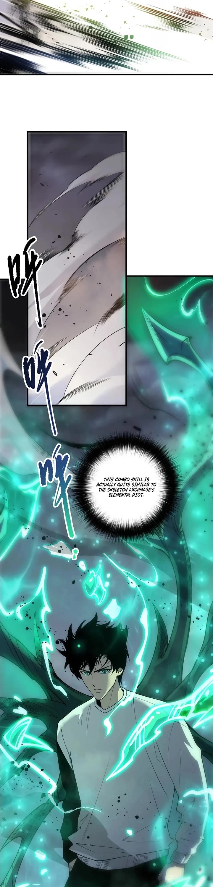 Disastrous Necromancer Chapter 258 page 23 - Chapter 258