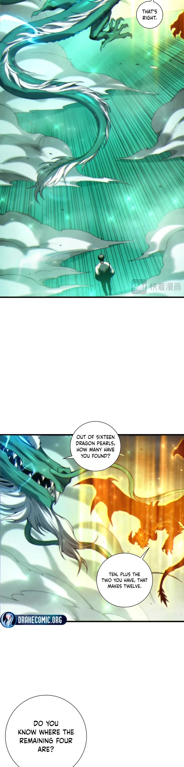 Disastrous Necromancer Chapter 260 page 16 - Chapter 260