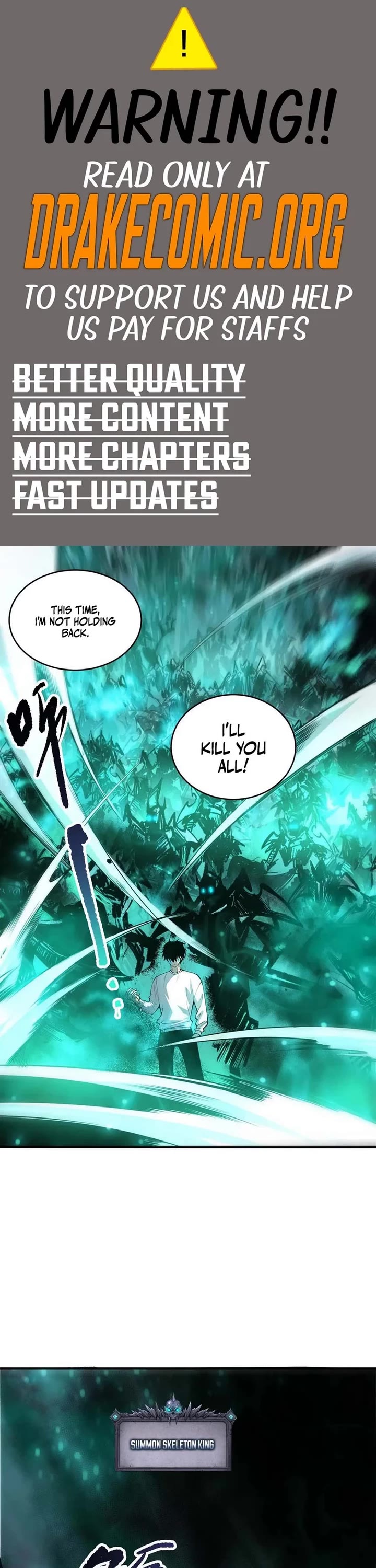 Disastrous Necromancer Chapter 261 page 1 - Chapter 261