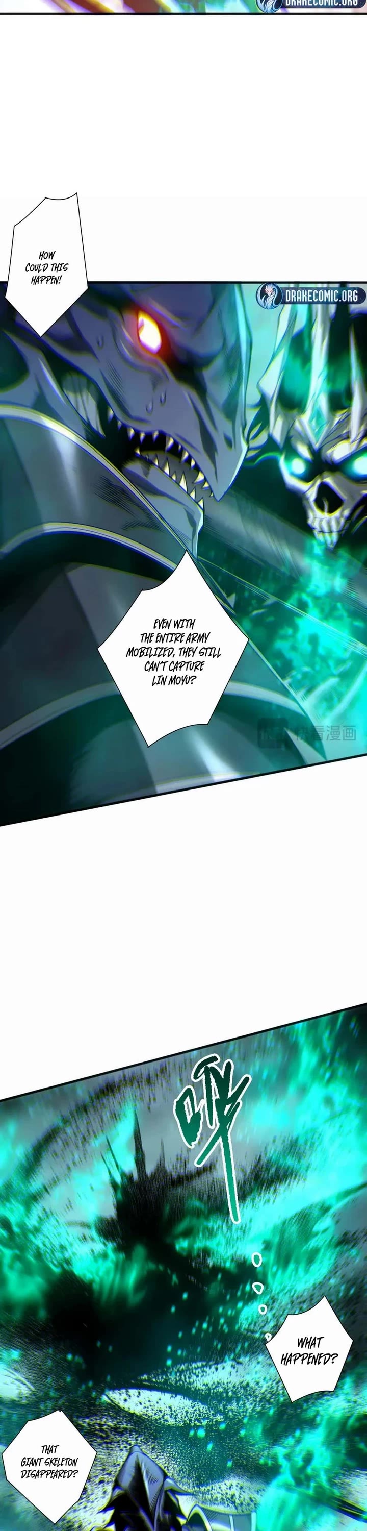 Disastrous Necromancer Chapter 261 page 23 - Chapter 261