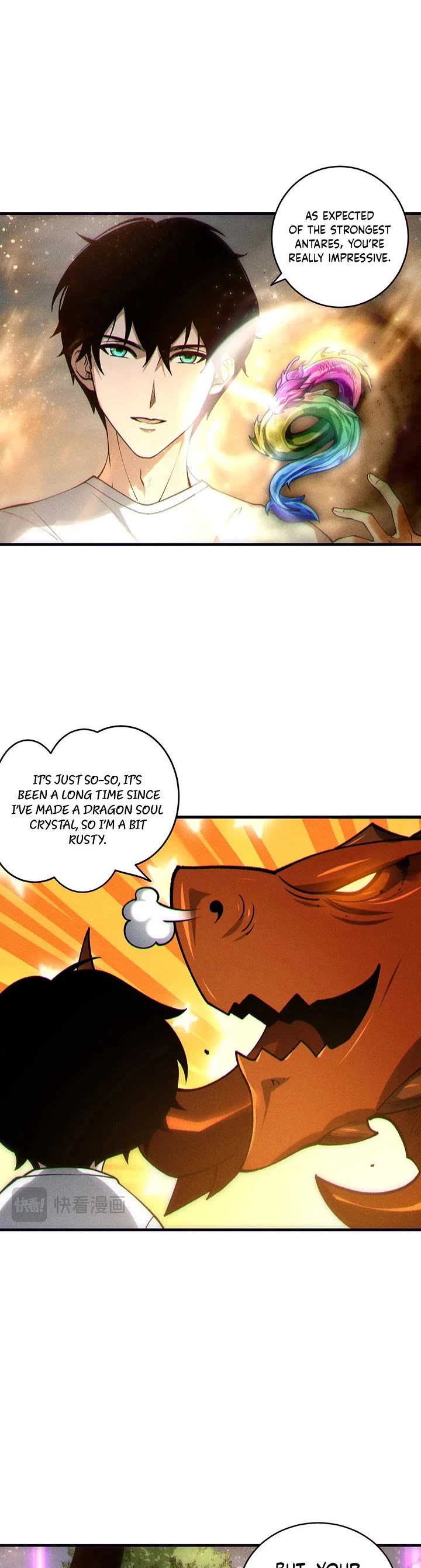 Disastrous Necromancer Chapter 262 page 24 - Chapter 262