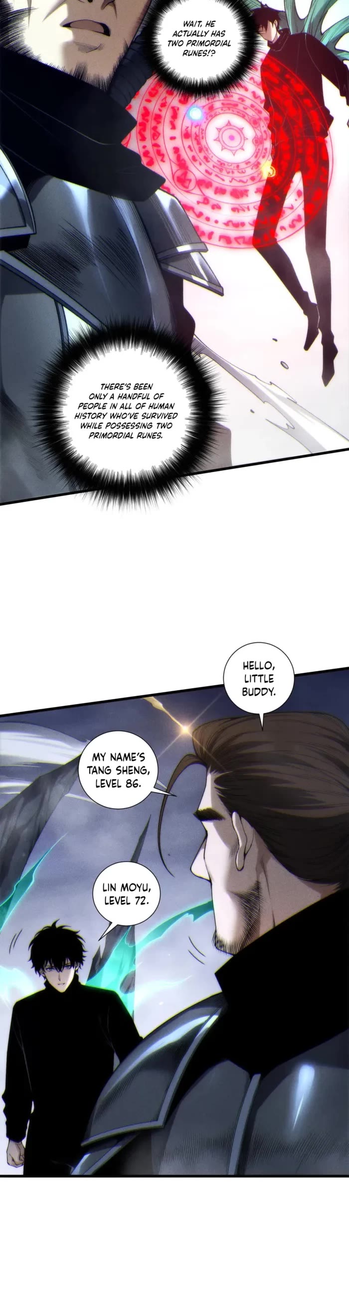 Disastrous Necromancer Chapter 266 page 20 - Chapter 266