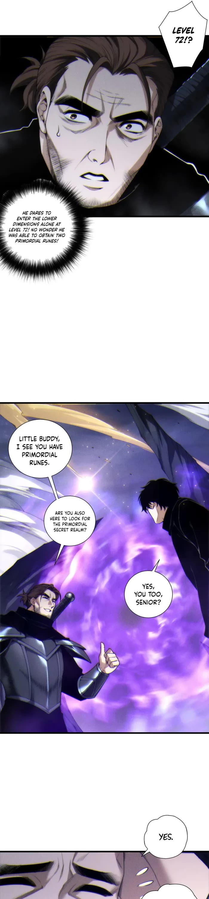 Disastrous Necromancer Chapter 266 page 21 - Chapter 266