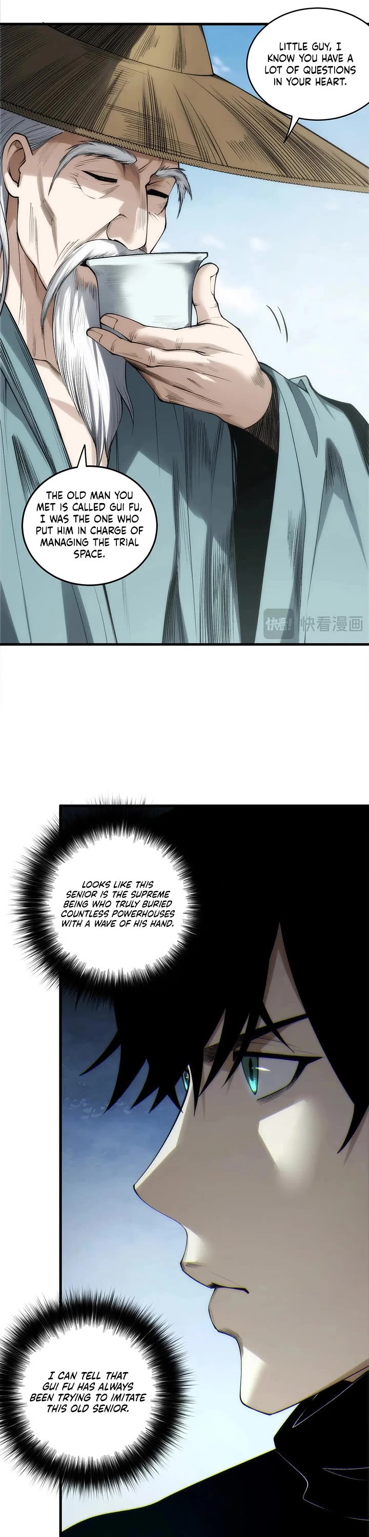 Disastrous Necromancer Chapter 269 page 15 - Chapter 269