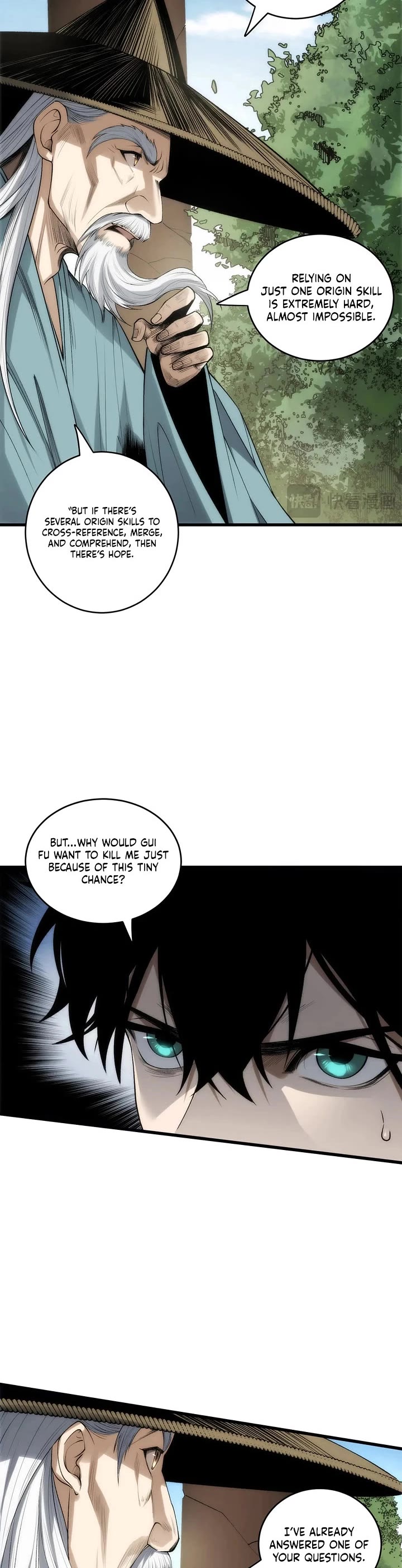 Disastrous Necromancer Chapter 269 page 23 - Chapter 269