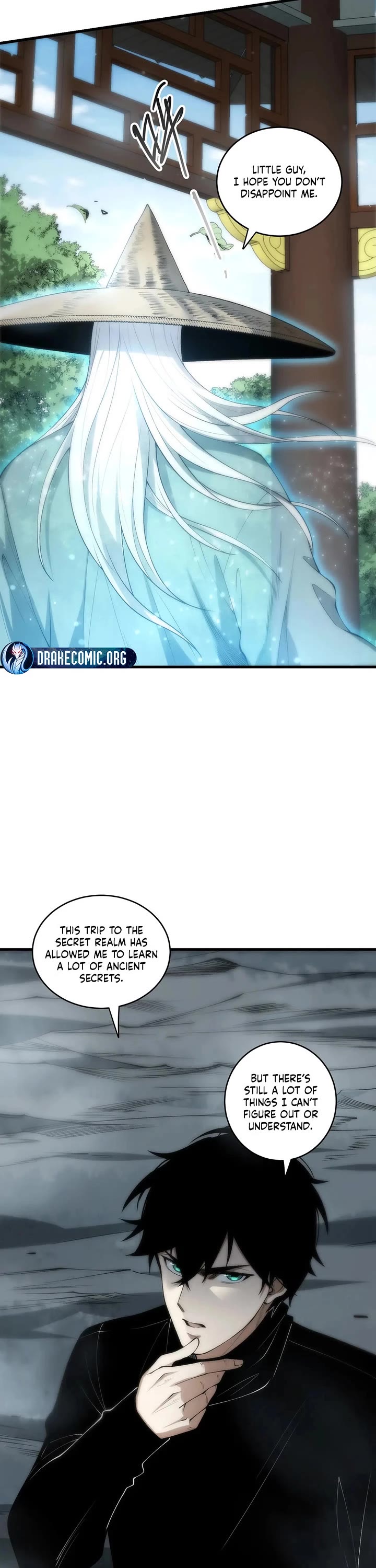 Disastrous Necromancer Chapter 269 page 28 - Chapter 269