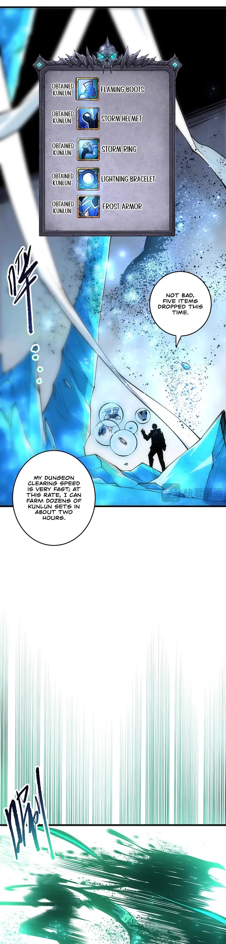 Disastrous Necromancer Chapter 272 page 3 - Chapter 272