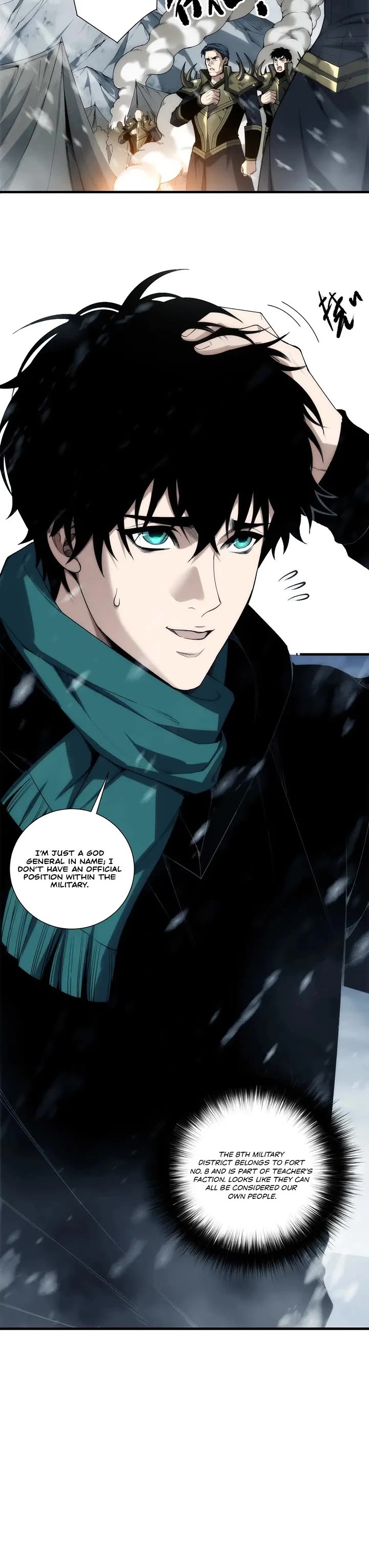 Disastrous Necromancer Chapter 272 page 9 - Chapter 272