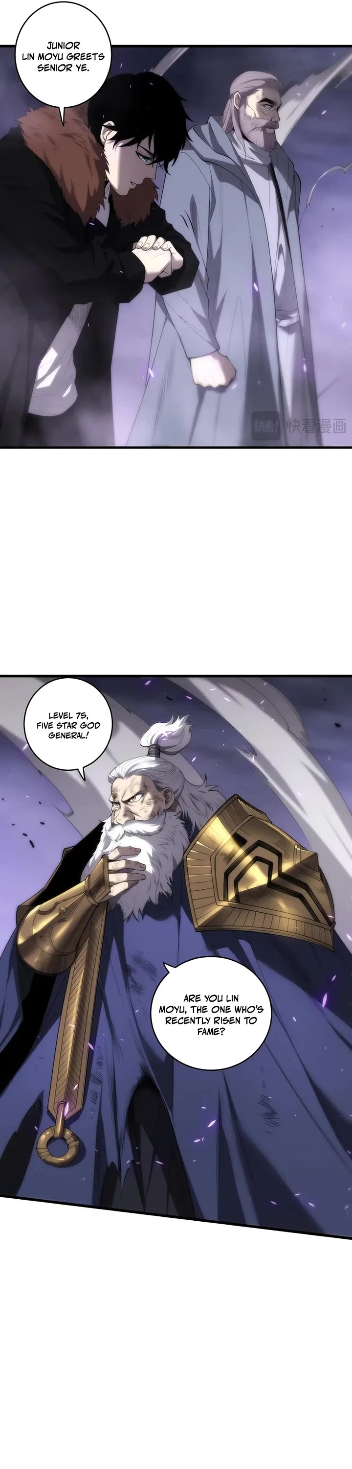 Disastrous Necromancer Chapter 277 page 20 - Chapter 277