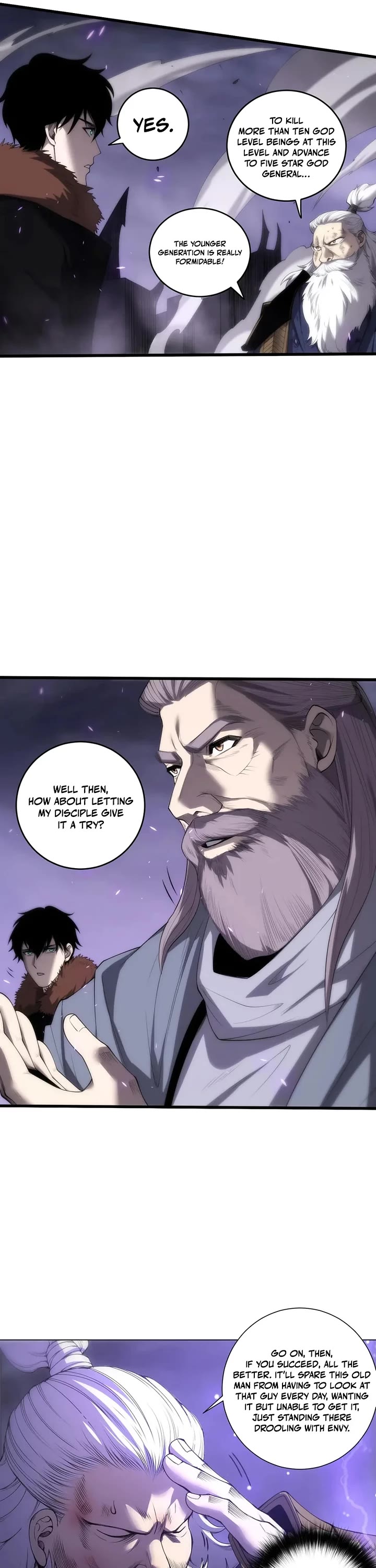 Disastrous Necromancer Chapter 277 page 21 - Chapter 277