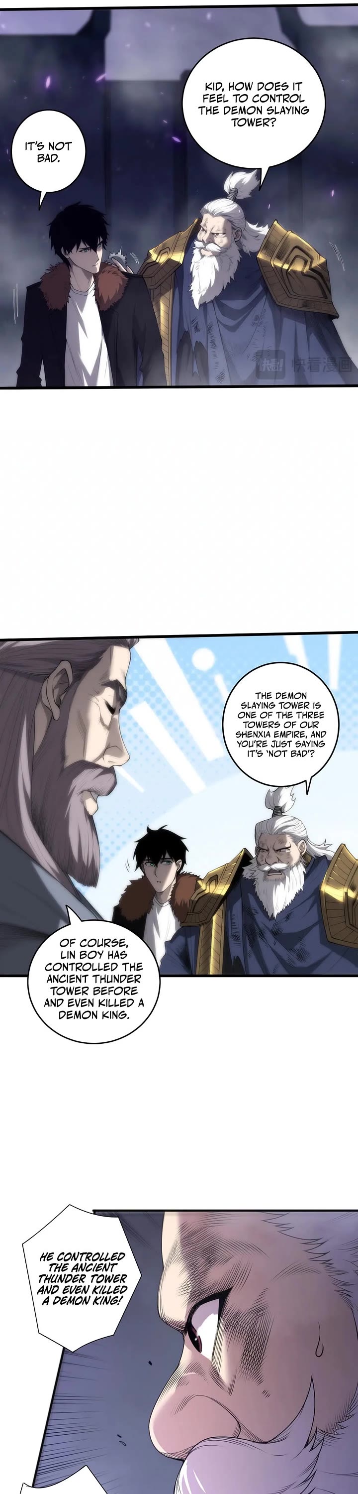 Disastrous Necromancer Chapter 278 page 9 - Chapter 278
