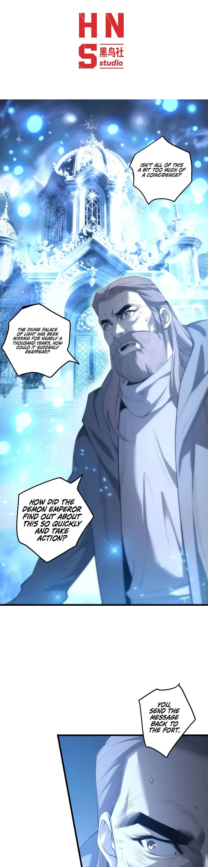 Disastrous Necromancer Chapter 279 page 1 - Chapter 279