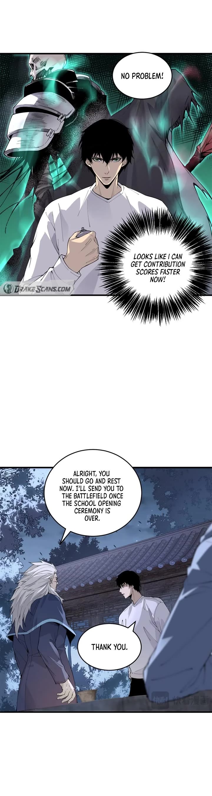 Disastrous Necromancer Chapter 28 page 29 - Chapter 28