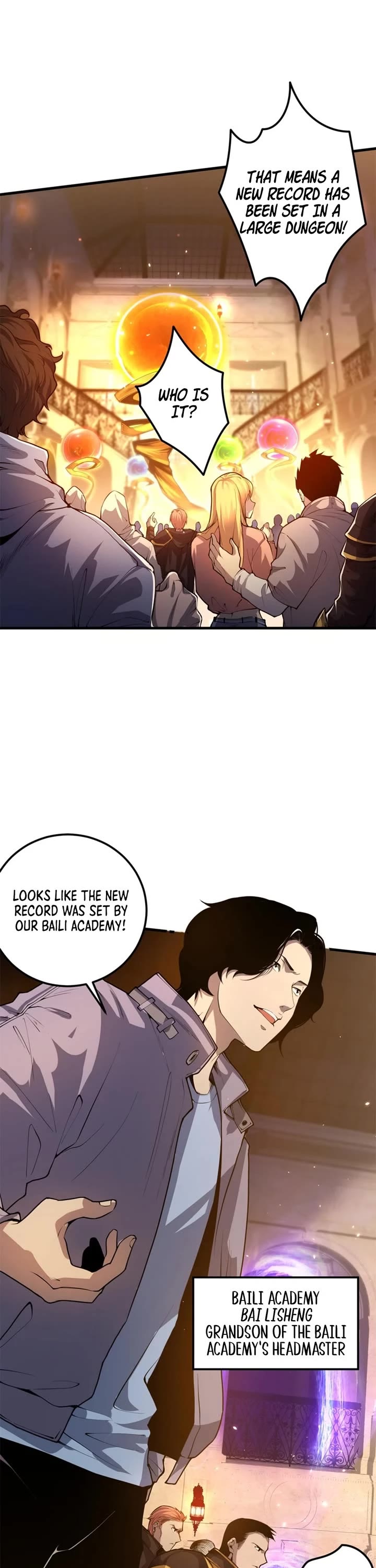 Disastrous Necromancer Chapter 28 page 6 - Chapter 28