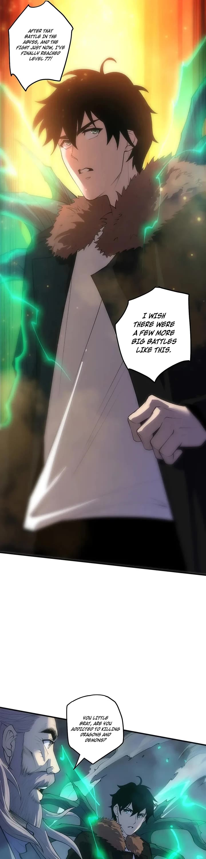 Disastrous Necromancer Chapter 284 page 34 - Chapter 284