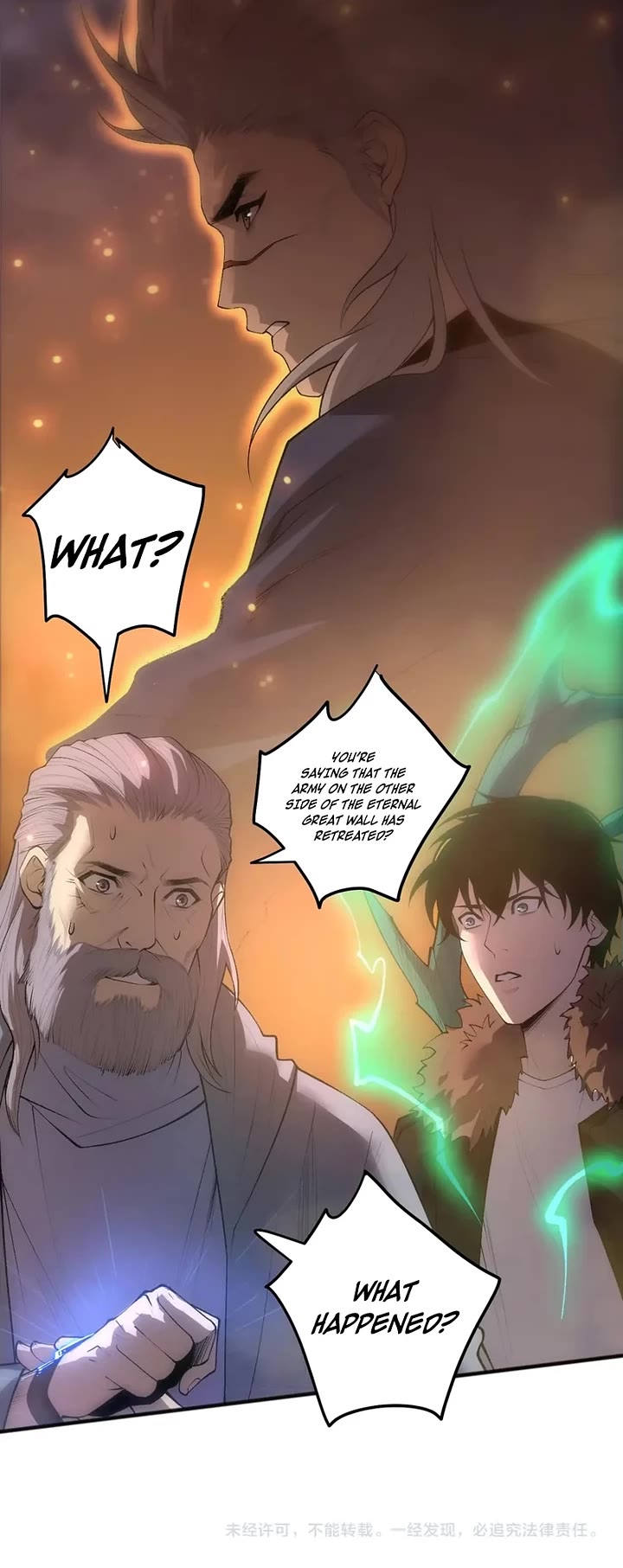 Disastrous Necromancer Chapter 284 page 36 - Chapter 284