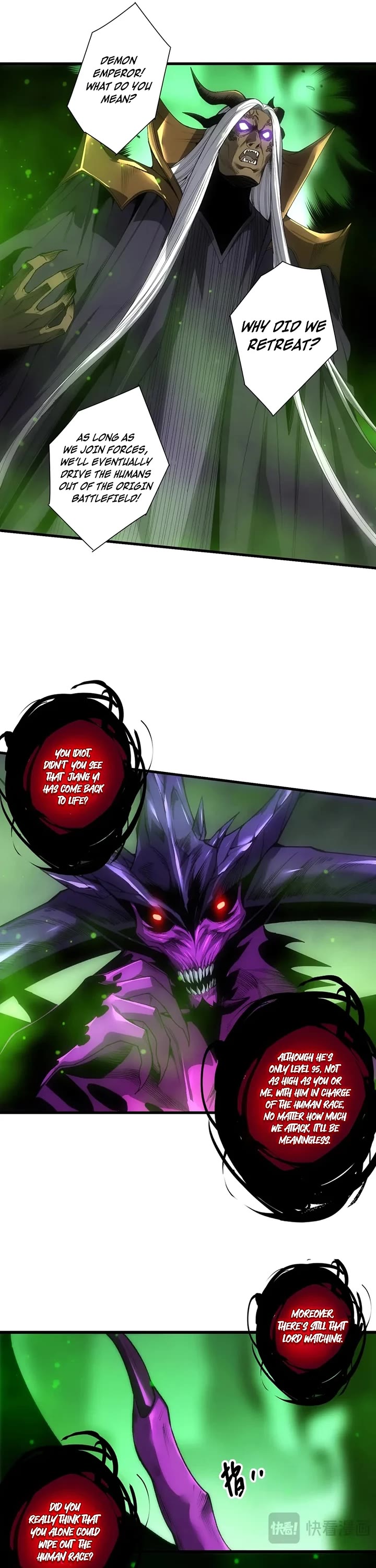 Disastrous Necromancer Chapter 285 page 10 - Chapter 285