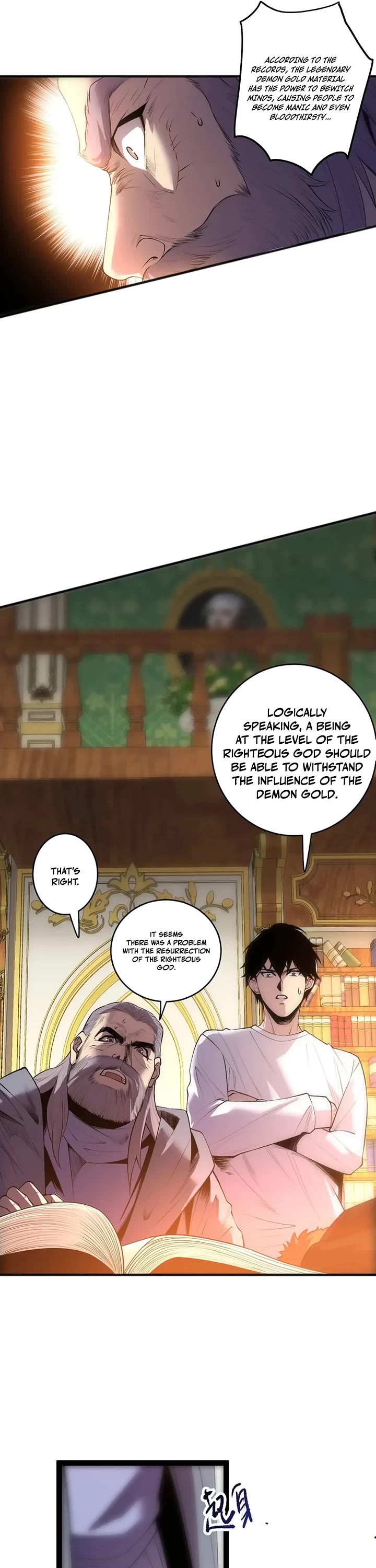 Disastrous Necromancer Chapter 285 page 20 - Chapter 285