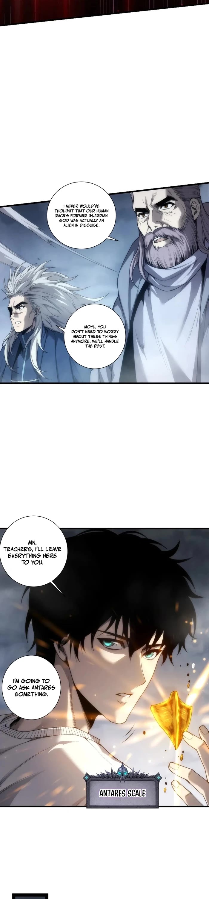 Disastrous Necromancer Chapter 288 page 17 - Chapter 288