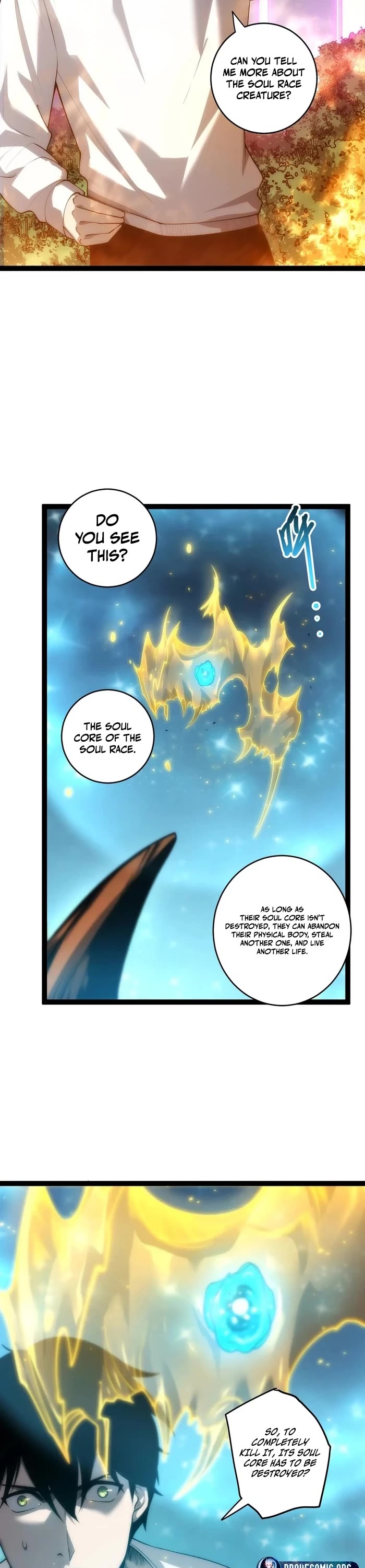 Disastrous Necromancer Chapter 288 page 21 - Chapter 288