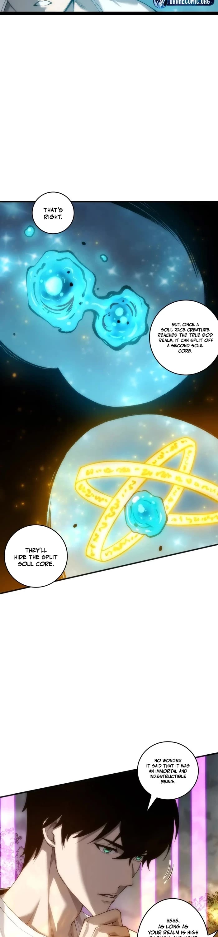 Disastrous Necromancer Chapter 288 page 22 - Chapter 288
