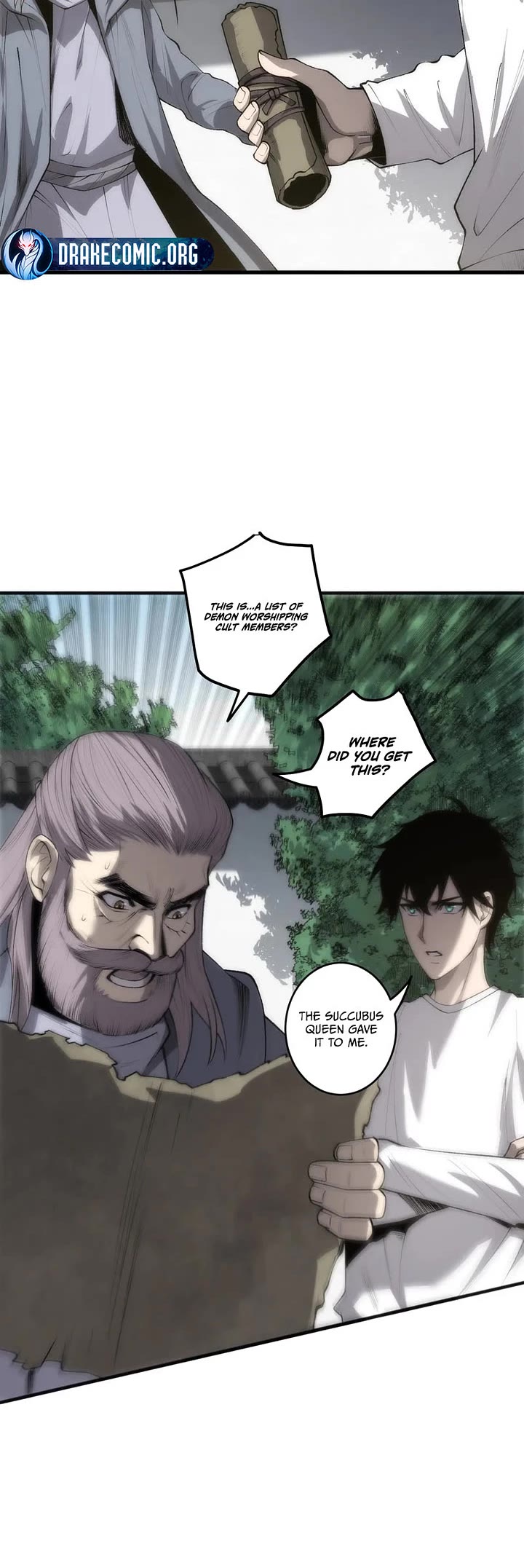 Disastrous Necromancer Chapter 289 page 29 - Chapter 289