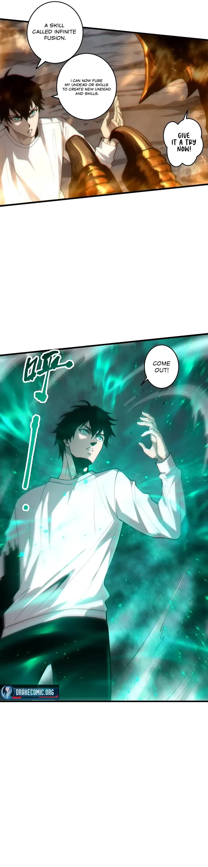 Disastrous Necromancer Chapter 291 page 10 - Chapter 291