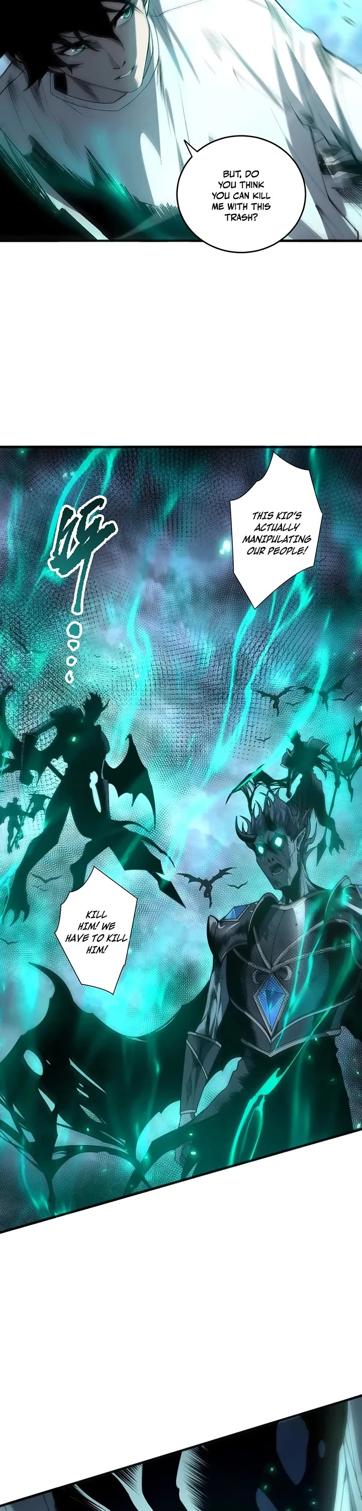 Disastrous Necromancer Chapter 294 page 21 - Chapter 294