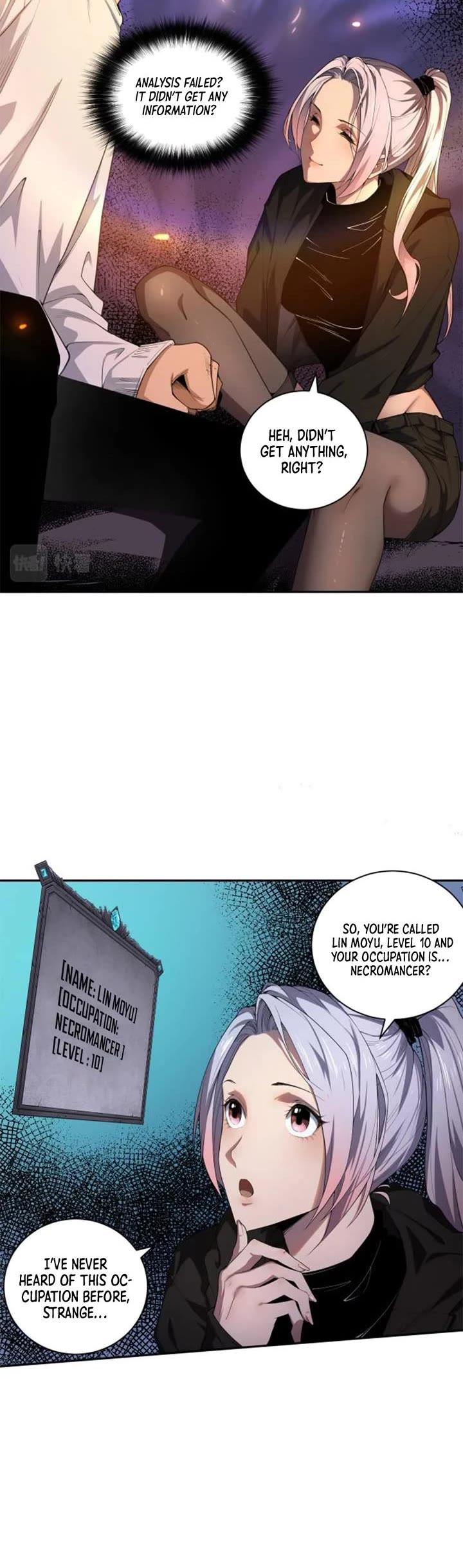 Disastrous Necromancer Chapter 3 page 17 - Chapter 3