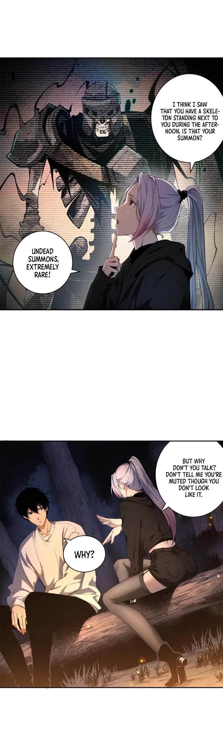 Disastrous Necromancer Chapter 3 page 18 - Chapter 3