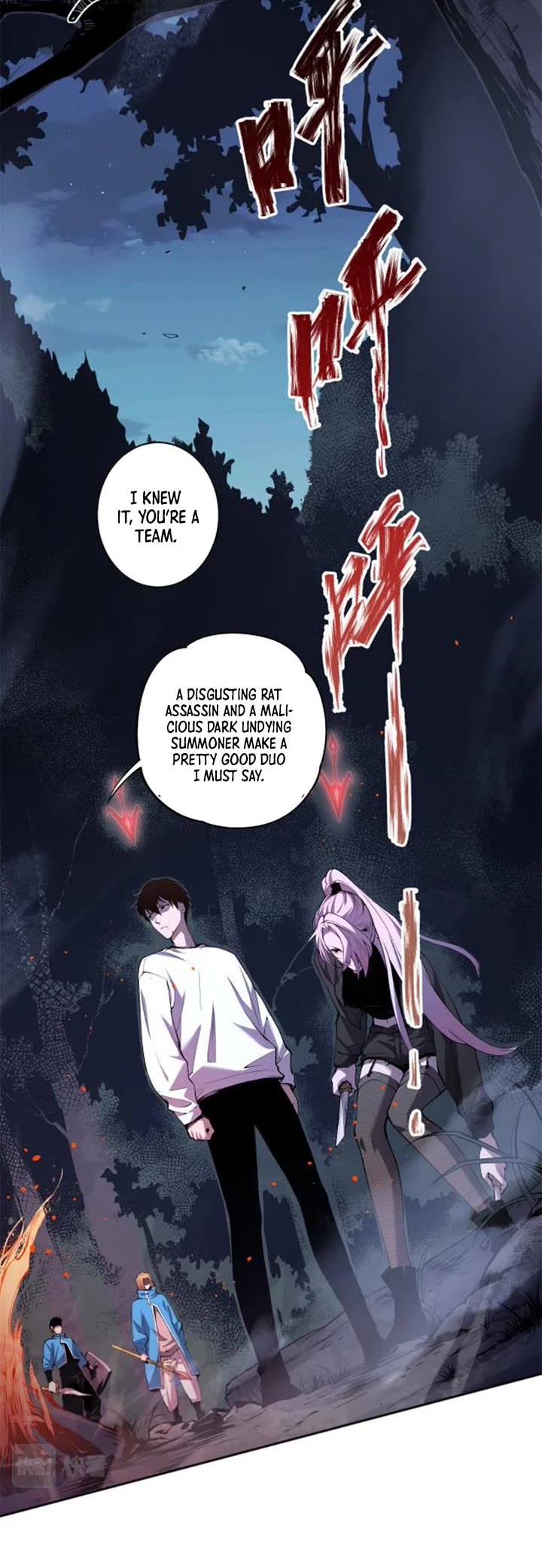 Disastrous Necromancer Chapter 3 page 28 - Chapter 3