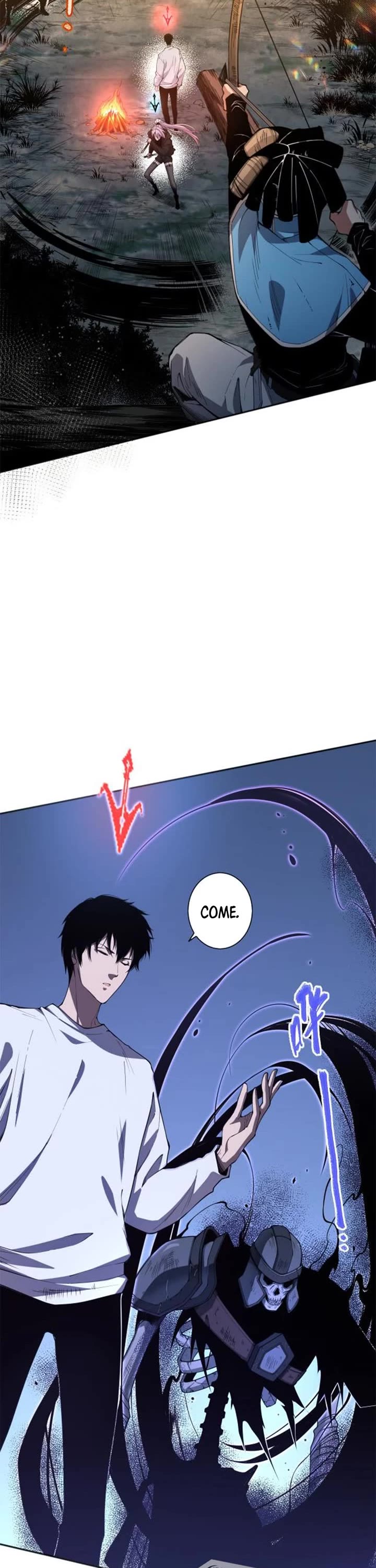 Disastrous Necromancer Chapter 3 page 36 - Chapter 3