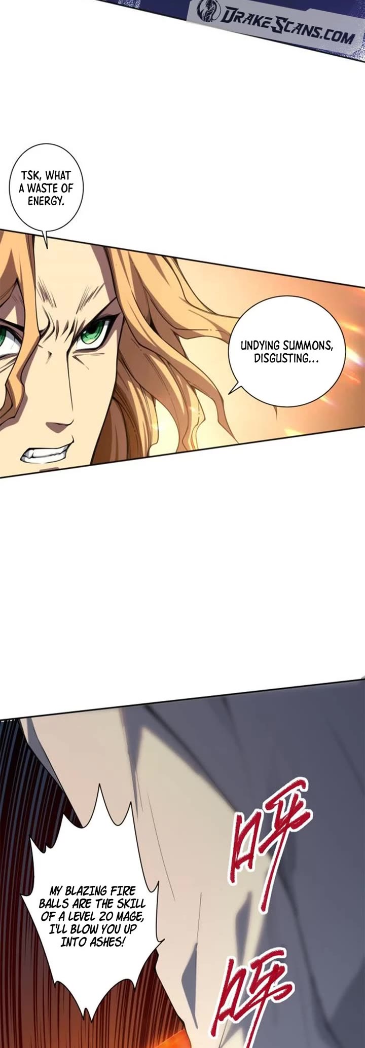 Disastrous Necromancer Chapter 3 page 37 - Chapter 3