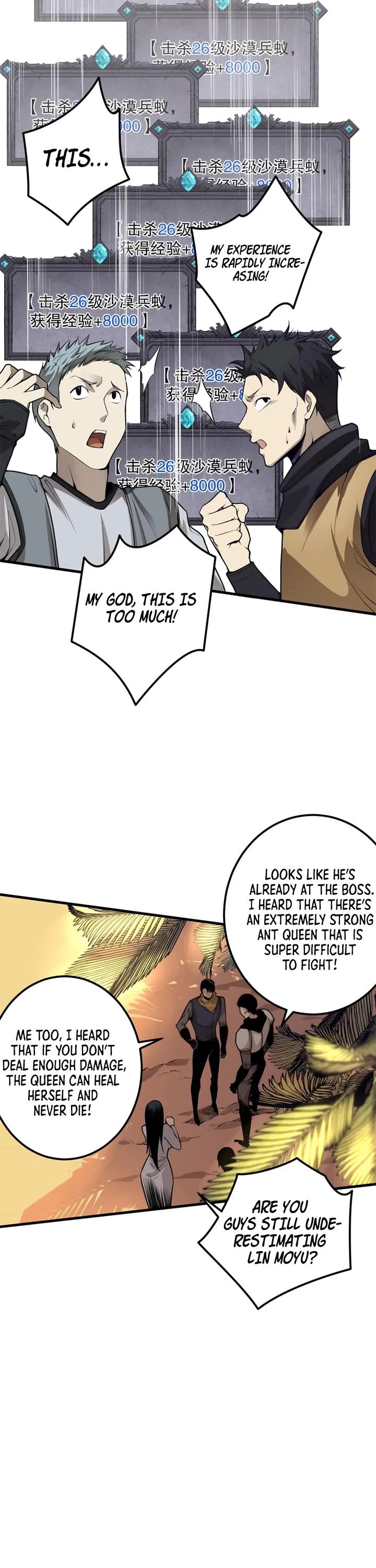 Disastrous Necromancer Chapter 30 page 11 - Chapter 30