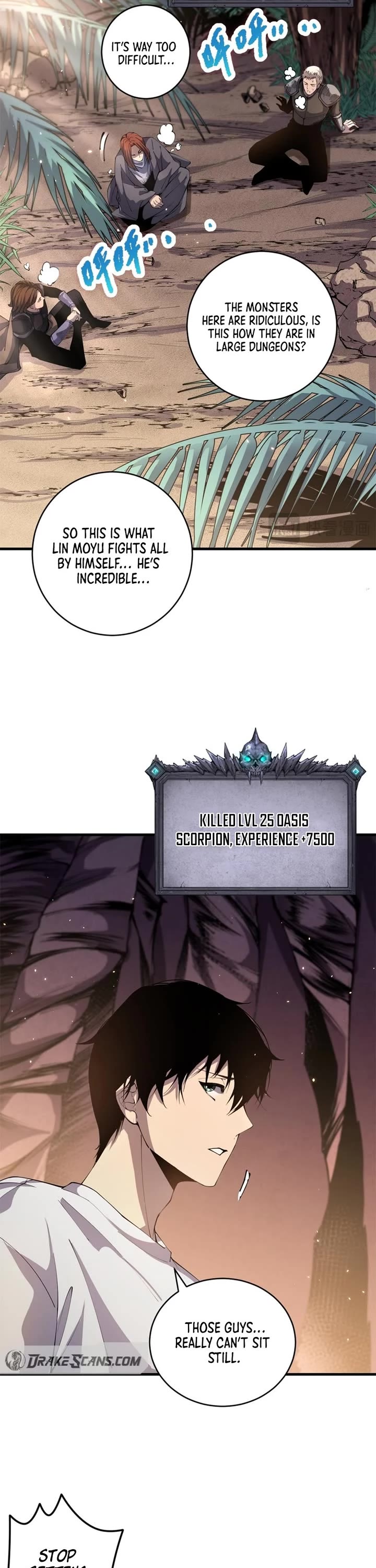 Disastrous Necromancer Chapter 30 page 6 - Chapter 30