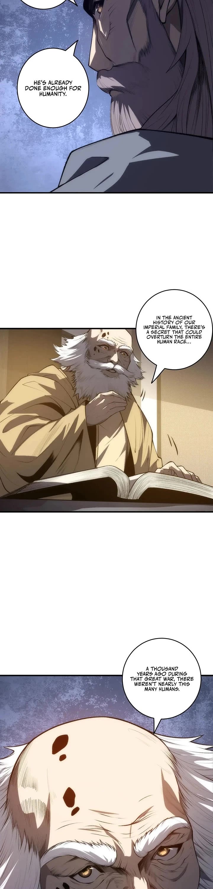 Disastrous Necromancer Chapter 301 page 17 - Chapter 301