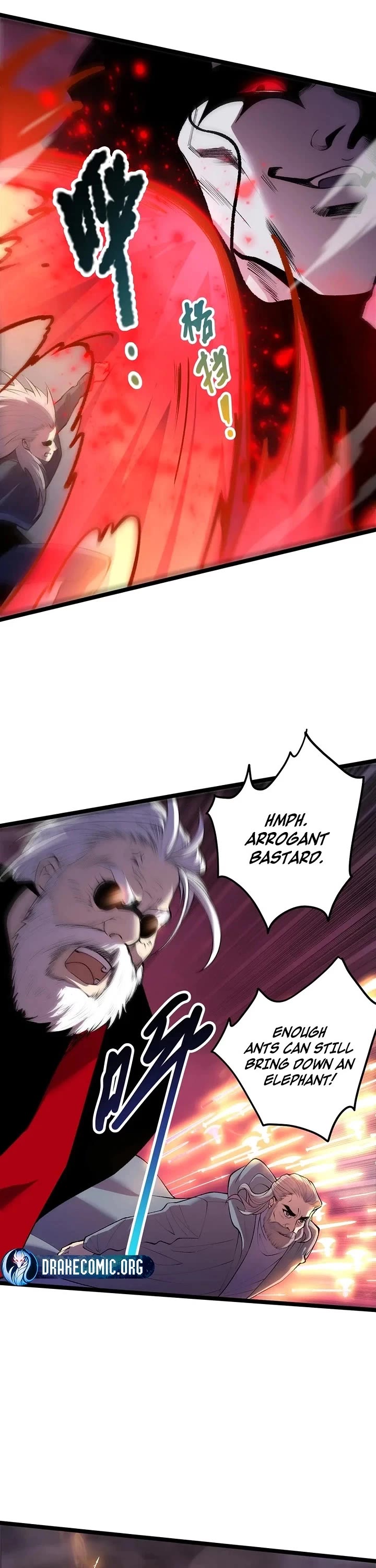 Disastrous Necromancer Chapter 303 page 28 - Chapter 303