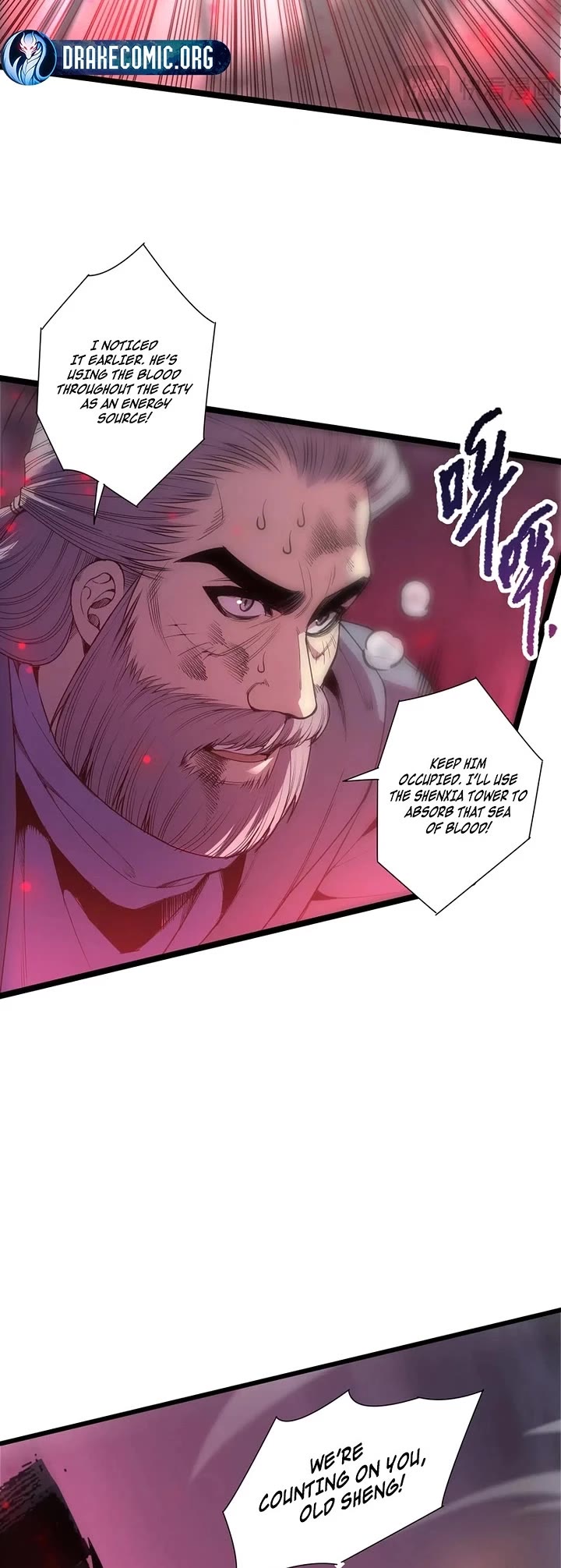 Disastrous Necromancer Chapter 303 page 34 - Chapter 303