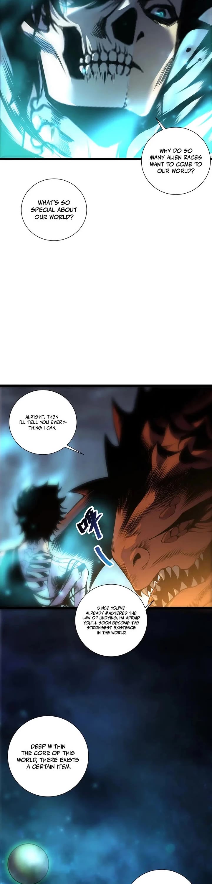 Disastrous Necromancer Chapter 305 page 2 - Chapter 305