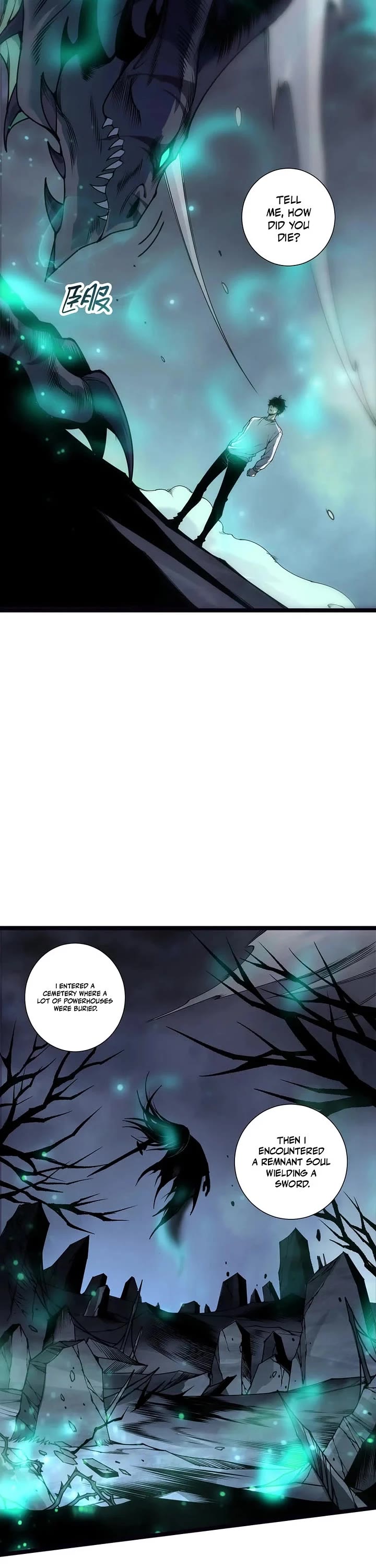 Disastrous Necromancer Chapter 306 page 12 - Chapter 306