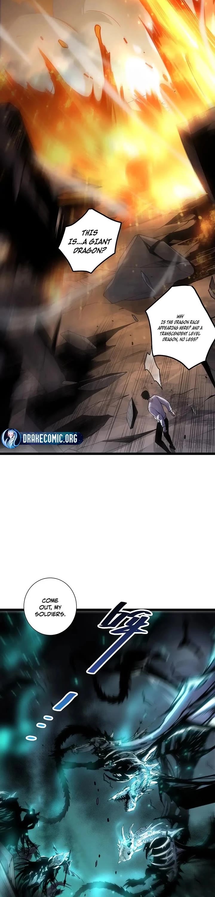 Disastrous Necromancer Chapter 307 page 12 - Chapter 307