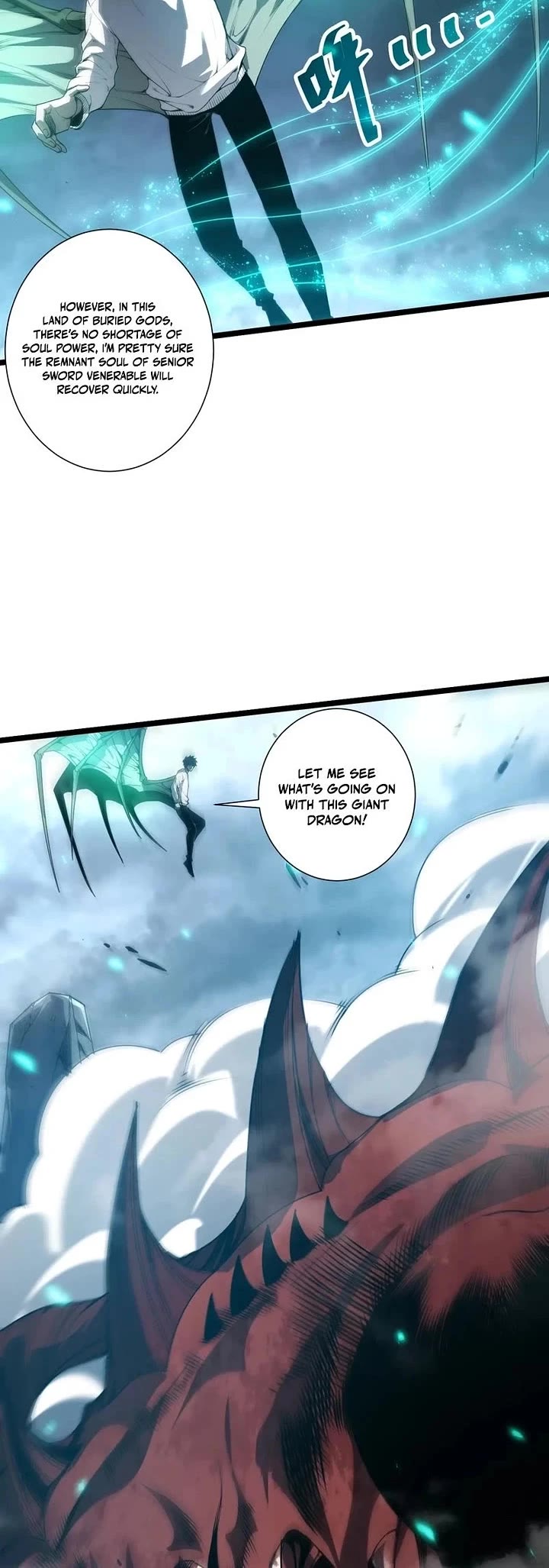 Disastrous Necromancer Chapter 307 page 19 - Chapter 307