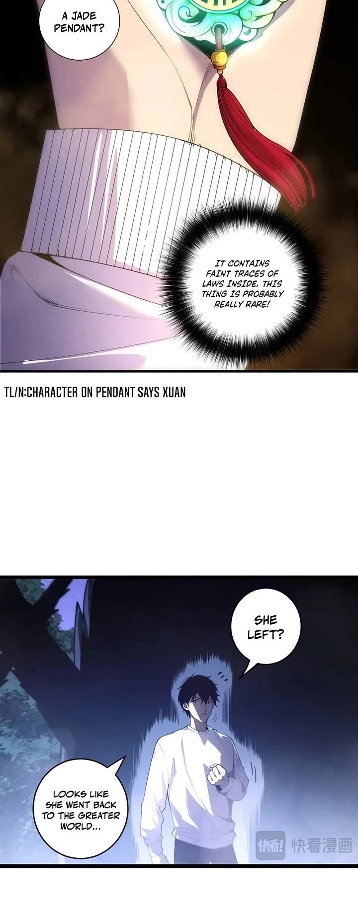 Disastrous Necromancer Chapter 309 page 4 - Chapter 309