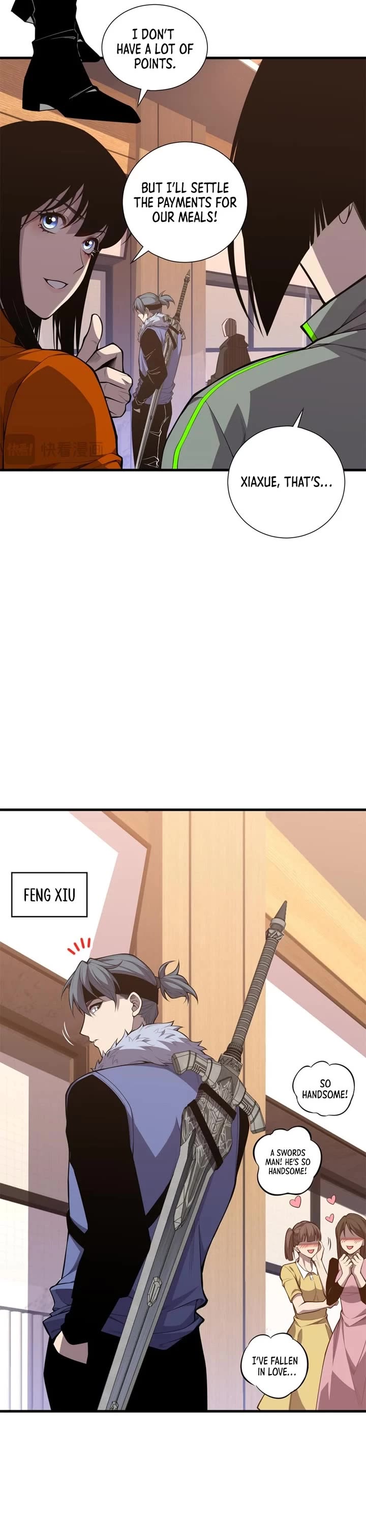 Disastrous Necromancer Chapter 31 page 13 - Chapter 31