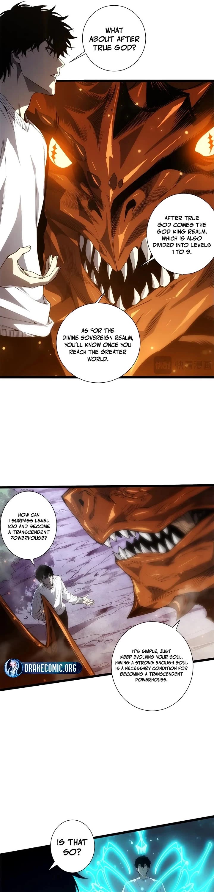 Disastrous Necromancer Chapter 310 page 20 - Chapter 310