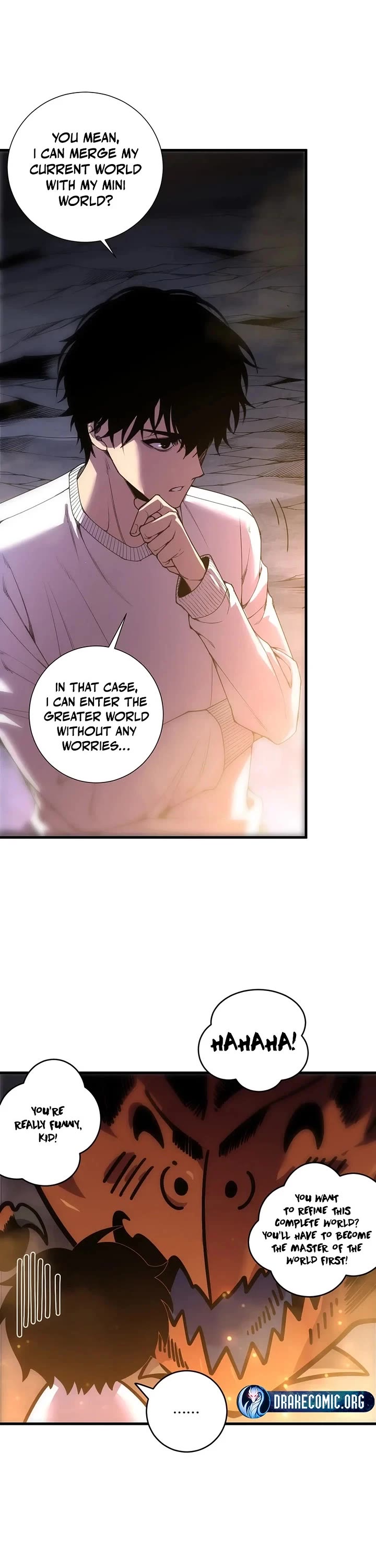 Disastrous Necromancer Chapter 310 page 6 - Chapter 310